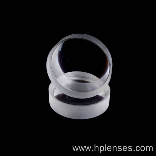 bk7 optical glass double convex lens